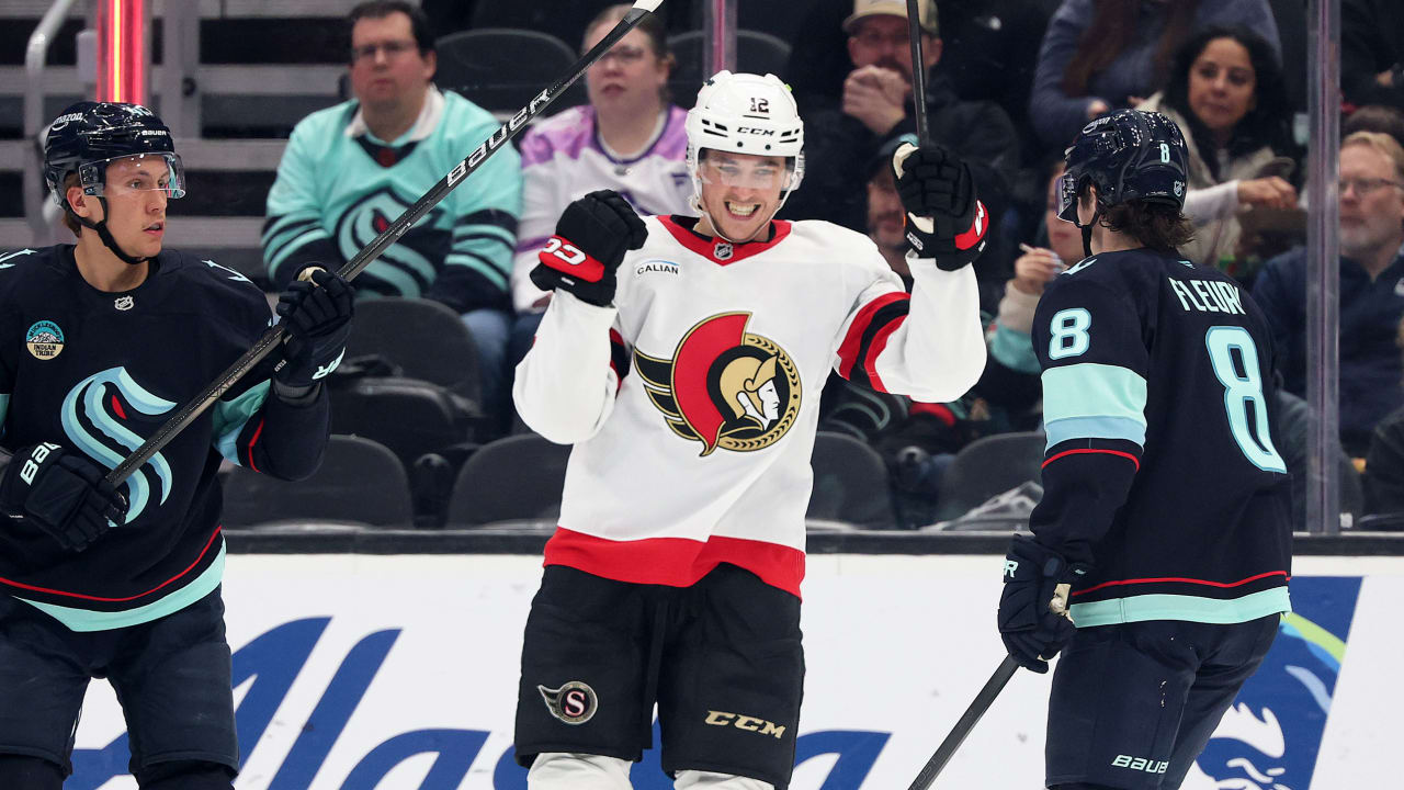 Ottawa Senators Claim Two Thrilling Wins Against Kraken